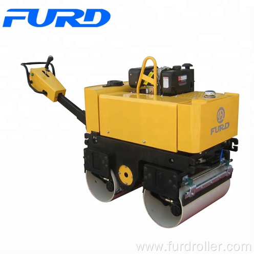 800kg Air Cooling Diesel Manual Vibratory Double Drum Road Roller(FYL-800C)